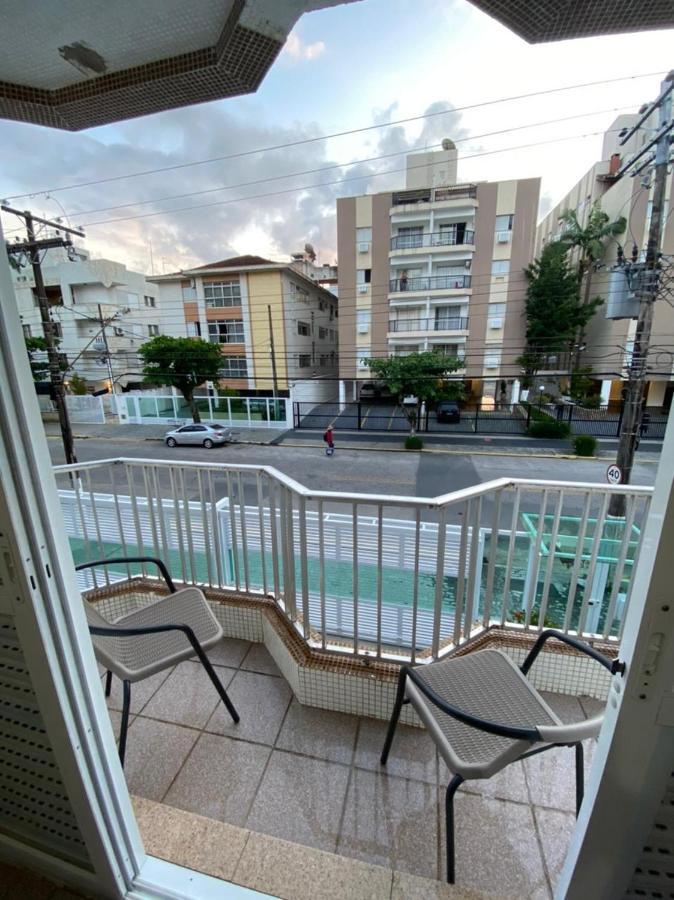 Apartamento Com Estacionamento, Wi-Fi, Ar Condicionado A 300 Metros Da Praia Da Enseada No Guaruja. Ngoại thất bức ảnh