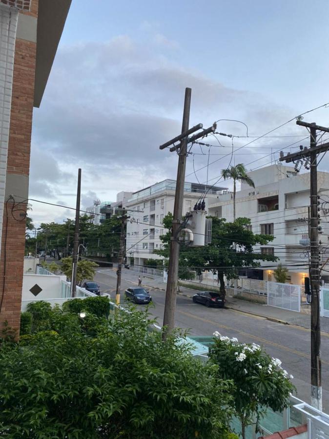Apartamento Com Estacionamento, Wi-Fi, Ar Condicionado A 300 Metros Da Praia Da Enseada No Guaruja. Ngoại thất bức ảnh