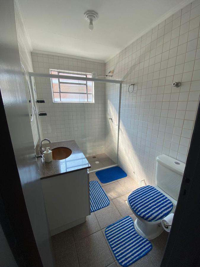 Apartamento Com Estacionamento, Wi-Fi, Ar Condicionado A 300 Metros Da Praia Da Enseada No Guaruja. Ngoại thất bức ảnh