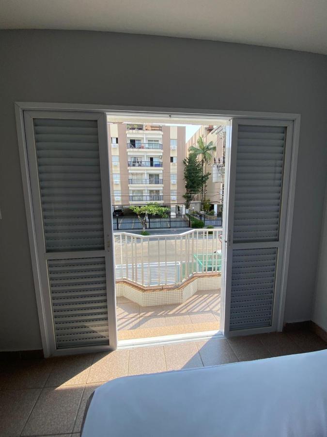 Apartamento Com Estacionamento, Wi-Fi, Ar Condicionado A 300 Metros Da Praia Da Enseada No Guaruja. Ngoại thất bức ảnh