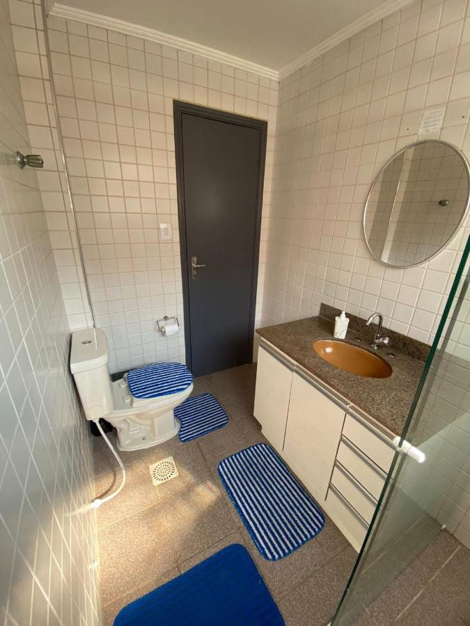 Apartamento Com Estacionamento, Wi-Fi, Ar Condicionado A 300 Metros Da Praia Da Enseada No Guaruja. Ngoại thất bức ảnh