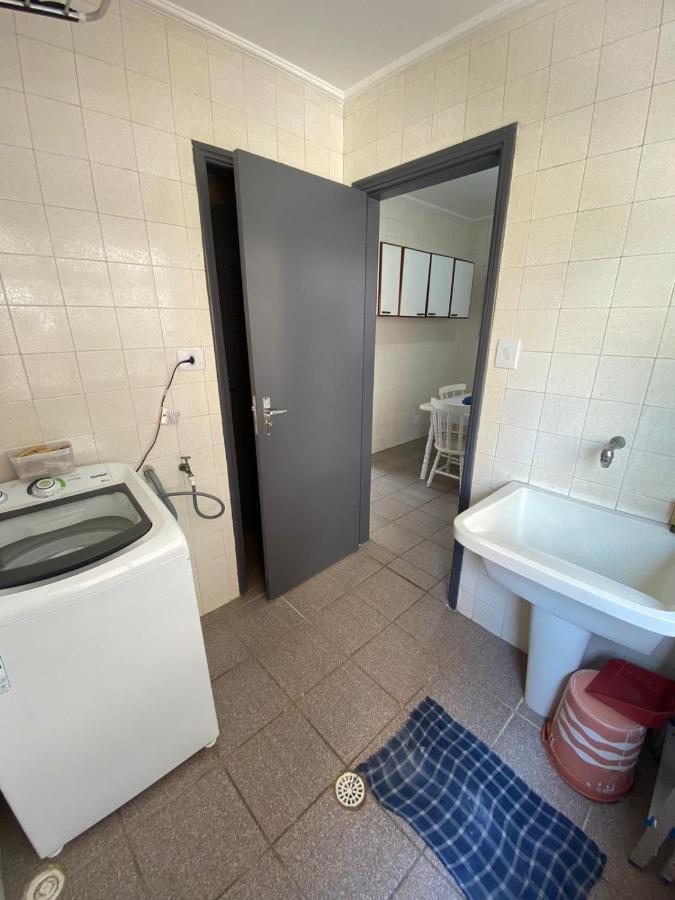 Apartamento Com Estacionamento, Wi-Fi, Ar Condicionado A 300 Metros Da Praia Da Enseada No Guaruja. Ngoại thất bức ảnh