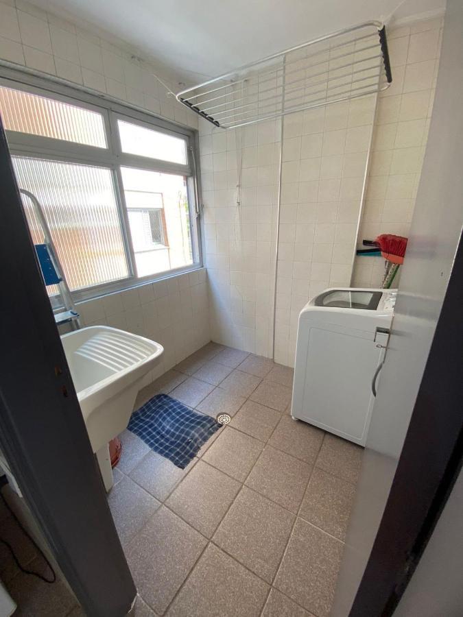 Apartamento Com Estacionamento, Wi-Fi, Ar Condicionado A 300 Metros Da Praia Da Enseada No Guaruja. Ngoại thất bức ảnh