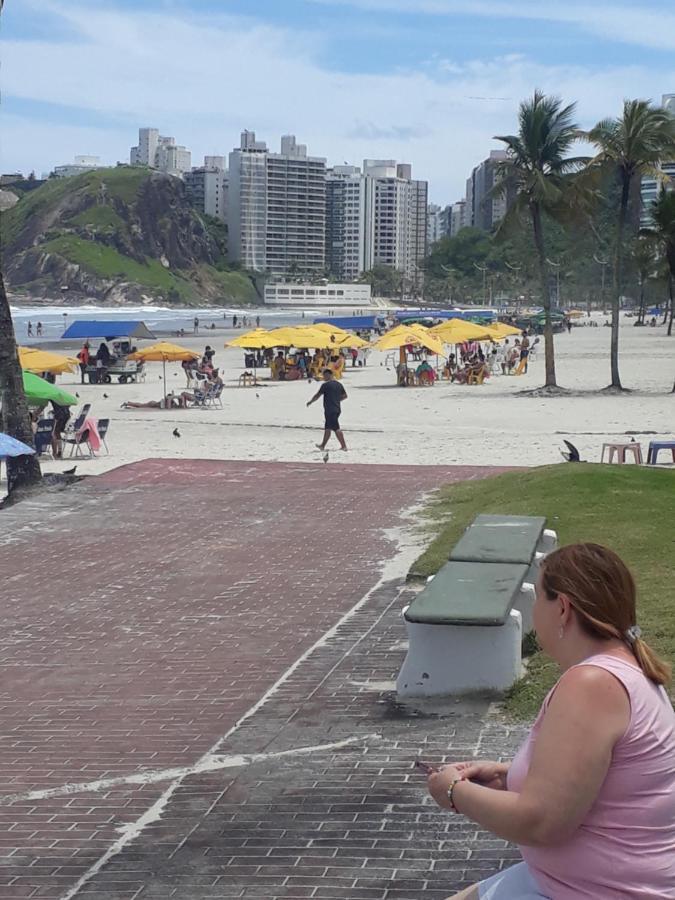 Apartamento Com Estacionamento, Wi-Fi, Ar Condicionado A 300 Metros Da Praia Da Enseada No Guaruja. Ngoại thất bức ảnh