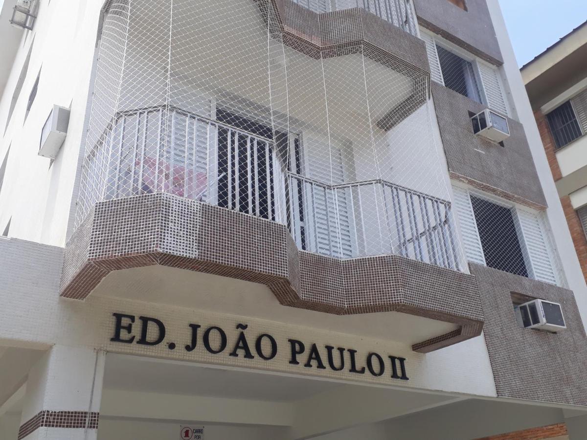 Apartamento Com Estacionamento, Wi-Fi, Ar Condicionado A 300 Metros Da Praia Da Enseada No Guaruja. Ngoại thất bức ảnh