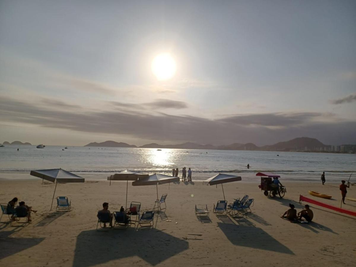 Apartamento Com Estacionamento, Wi-Fi, Ar Condicionado A 300 Metros Da Praia Da Enseada No Guaruja. Ngoại thất bức ảnh