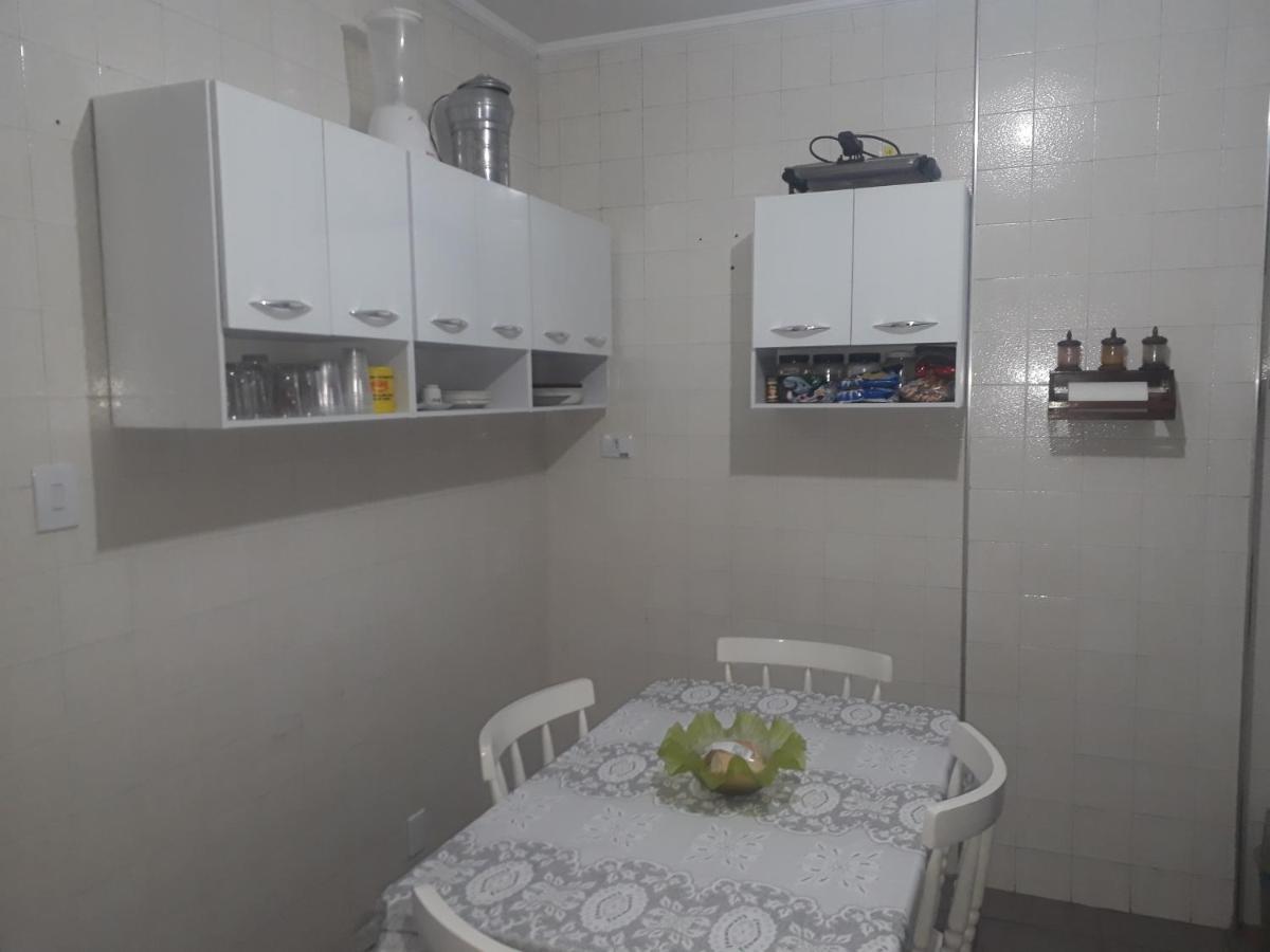 Apartamento Com Estacionamento, Wi-Fi, Ar Condicionado A 300 Metros Da Praia Da Enseada No Guaruja. Ngoại thất bức ảnh