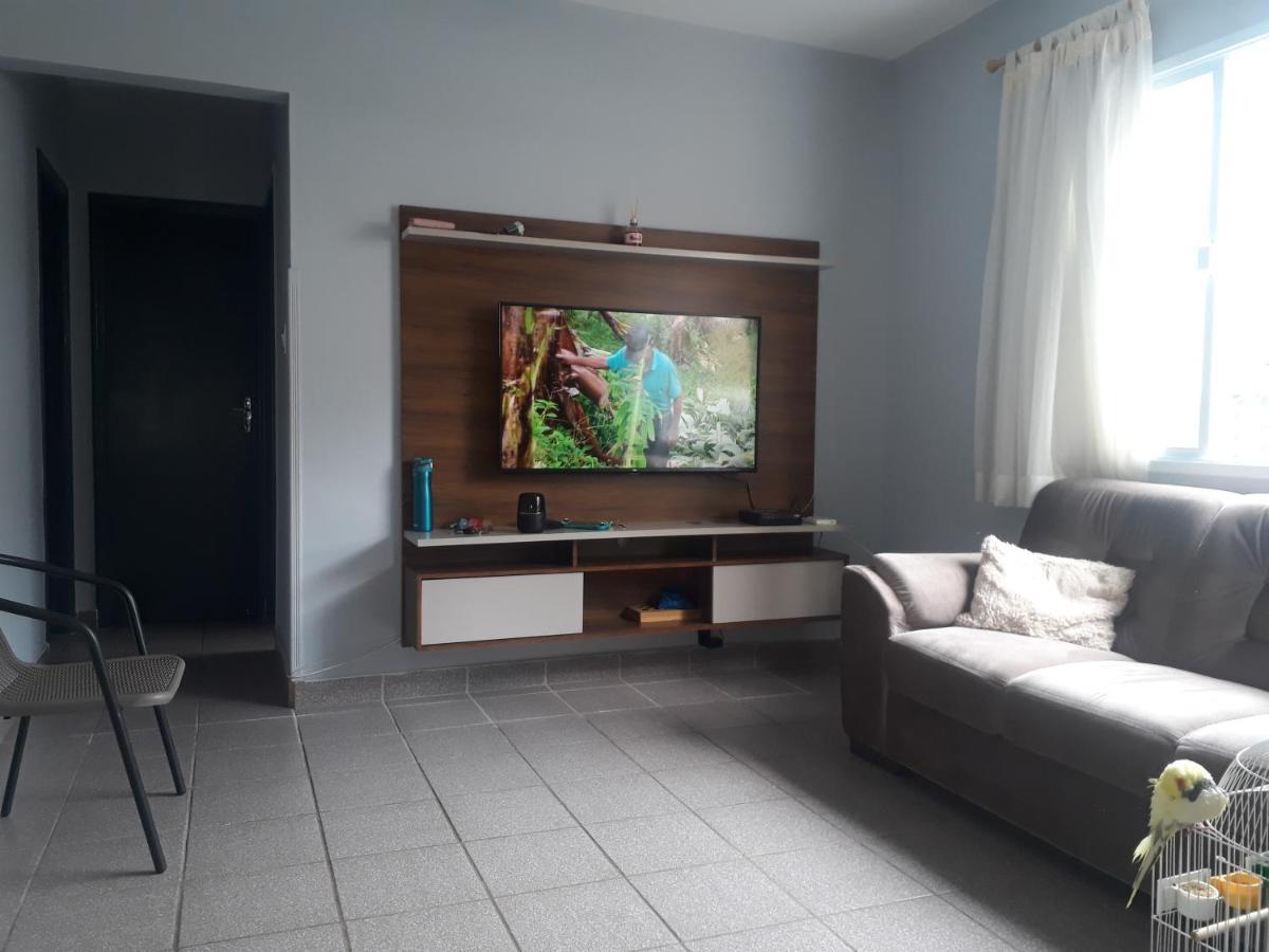 Apartamento Com Estacionamento, Wi-Fi, Ar Condicionado A 300 Metros Da Praia Da Enseada No Guaruja. Ngoại thất bức ảnh