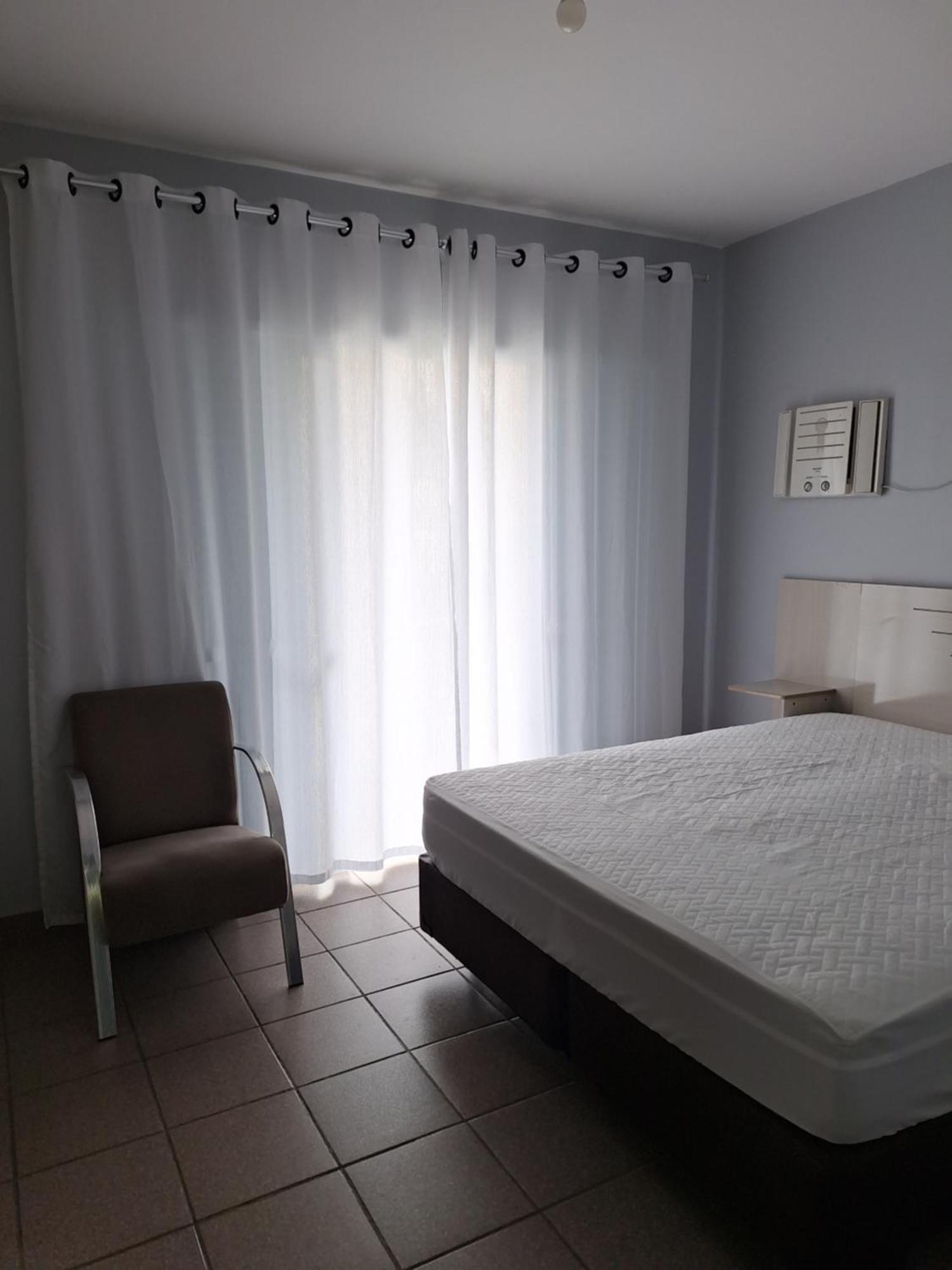 Apartamento Com Estacionamento, Wi-Fi, Ar Condicionado A 300 Metros Da Praia Da Enseada No Guaruja. Phòng bức ảnh